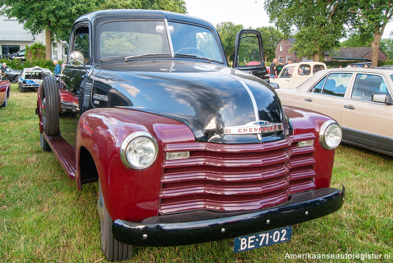 Chevrolet Advance Design uit 1949